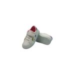 SİA ÇANTA ROCKY SPORT Çırtlı & bağcıklı Ortapedik & Anatomik Sağlam Kaymaz Tabanlı Nefes Alan Kız Çocuk Spor Ayakkabısı BEYAZ 22 NUMARA