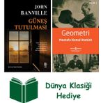 Sia Kitap Güneş Tutulması + Geometri + Dünya Klasiği Hediye - Hayır