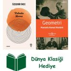 Sia Kitap Tabula Rasa + Geometri + Dünya Klasiği Hediye - Hayır