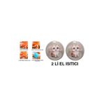 Sia SEVİMLİ KEDİ CEP SOBASI,EL ISITICI,2 ADET SICAK SU TORBASI PVC 9cm