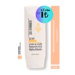 SIA SHIMMER Leke Karşıtı Ve Canlandırıcı Yeni Nesil Mineral Filtreli Güneş Kremi 60 ml 50 Spf Non-nano Formül