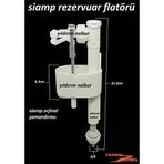 SİAMP FLATÖR DİK REZERVUAR İÇ TAKIM ŞAMANDIRA KALİTELİ