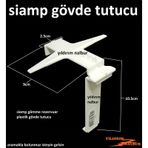 SİAMP GÖMME REZERVUAR GÖVDE TUTUCU PLASTİK DESTEK APARATI