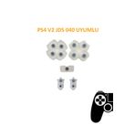siar 1 Takım PS4 V2 JDS 040 Kollar ile Uyumlu iç Lastik Takımı Kaliteli Ürün Playstation 4 Kol Tamir