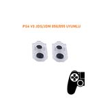 siar 1 Takım PS4 V3 JDS JDM 050 055 Kollar ile Uyumlu LR L1 L2 R1 R2 Lastik Takımı Playstation4 Kol Tamir