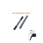 siar 1 Takım PS5 V3 BDM 030 Kollar İle Uyumlu L R L2 R2 Tetik Flex Kablo Playstation 5 Kol Tamir