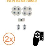 Siar 2 Takım Ps4 V2 Kollar İle Uyumlu Lastik Takımı Kaliteli Ürün
