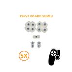 siar 5 Takım PS4 V2 JDS 040 Kollar ile Uyumlu iç Lastik Takımı Kaliteli Ürün Playstation 4 Kol Tamir