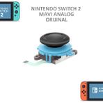 Şiar Nintendo Switch 2 Ns2 Joystick (Joycon) Analog Stick V2 Mavi