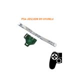 Şiar Ps4 V1 Kollar Ile Uyumlu Jds Jdm 011 USB Port Soket ve 12 Pın Flex Kablo