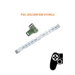 Şiar Ps4 V2 Kollar Ile Uyumlu Jds Jdm 030 USB Port Soket ve 12 Pın Flex Kablo