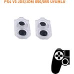 Şiar Ps4 V3 Jds Jdm 050 055 Kollar Ile Uyumlu L R L1 L2 R1 R2 Lastik Takımı
