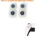 Şiar Ps5 V1 V2 Bdm 010 020 Kollar Ile Uyumlu L R L1 L2 R1 R2 Lastık Takımı