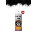 Sibax 400 ml Isıya Dayanıklı Siyah Sprey Boya