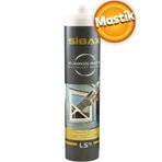 Sibax 500 gr Beyaz Silikonize Mastik