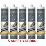 Sibax Akrilik Mastik 5 Adet