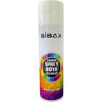 Sibax Akrilik Sprey Boya 250ml Trafik Sarı-mükemmel Kapatır-yayılır-yapışır-kalıcı Renk Ve Parlaklık