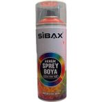Sibax Akrilik Sprey Boya 400ML - Parlak Siyah (326)