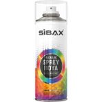 Sibax Akrilik Sprey Boya - Açık Gri