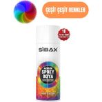 Sibax Akrilik Sprey Boya Beton Gri 400 ml