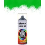 Sibax Akrilik Sprey Boya Floresan Yeşil 400 ml