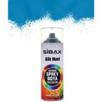 Sibax Akrilik Sprey Boya Gök Mavi 400 ml