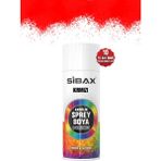 Sibax Akrilik Sprey Boya Kırmızı 400 ml