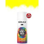Sibax Akrilik Sprey Boya Sarı 400 ml - SARI
