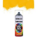 Sibax Akrilik Sprey Boya Trafik Sarısı 400 ml