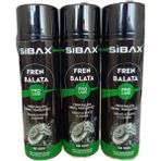 Sibax Fren Balata Genel Bakım Spreyi 3 Adet