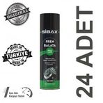 Sibax Fren Balata Temizleyici Sprey 24 x 500 ML
