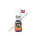 Sibax Mat Beyaz Akrilik 400 ML SPREY BOYA