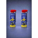 Sibax Multi Çok Amaçlı Sprey Yağlayıcı Pas Sökücü 400 ml 2'liㅤ Akıllı Kaybolmayan Pipet Başlık