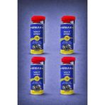 Sibax Multi Çok Amaçlı Sprey Yağlayıcı Pas Sökücü 400 ml 4'lü Akıllı Kaybolmayan Pipet Başlık