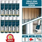 Sibax NS66 Poliüretan Köpük - 10 ADET