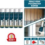 Sibax NS66 Poliüretan Köpük - 5 ADET