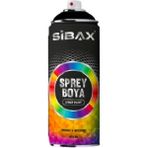 Sibax Parlak Siyah 400 ml Sprey Boya