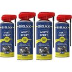 Sibax Pas Sökücü Çok Amaçlı Multi Sprey 400ML Kobra Başlık X4 Adet - 400 ml