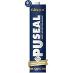 Sibax Poliüretan Mastik Kırmızı 280 ml (40SHR) SB90