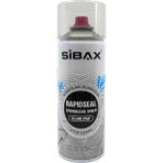 Sibax SİBAX Sızdırmazlık Spreyi 400ml Şeffaf Hızla Kuruyan Su Geçirmez Koruyucu Kaplama