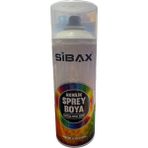 Sibax Sprey Boya - 1 Adet - Parlak Beyaz