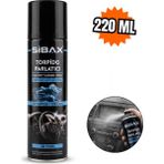 Sibax Torpido Parlatıcı Sprey 220 ml Kalıcı Parlaklık & Okyanus Ferahlığı Torpido Temizleyici Sprey