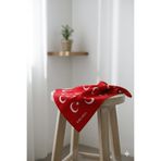 Sibel Günay Butik Türk Bayraklı Kırmızı Fular / Bandana | Unisex | 52*53 cm | 25'li