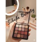 Sibela Beauty 16'lı Göz Farı, Far Paleti, Renkli Göz Farı,