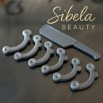 Sibela Beauty Burun Kaldırma Burun Düzleştirme Aparatı 6 Adet Burun Kaldırma Aparatı