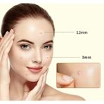 Sibela Beauty Görünmez Akne Bandı, 36'lı ve Siyah Nokta Bandı Akne Bandı, Ultra Ince Bant Akne Söndürücü