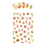 Sibelon 3D Kabartmalı Nail Art Sticker Kendinden Yapışkanlı Tırnak Dövmesi Takma Tırnak Süsleme