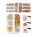 Sibelon 6'lı Tırnak Desen Folyo Parçaları Tırnak Süsleme Nail Art