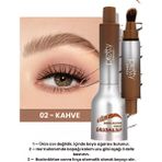 Sibelon Microblading Etkili Fırçalı Kaş Boyası - 1,5 gr - Kahverengi