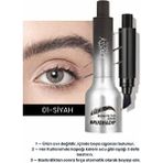 Sibelon Microblading Etkili Fırçalı Kaş Boyası - 1,5 gr - Siyah